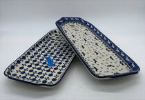 Cake- en sushischaal