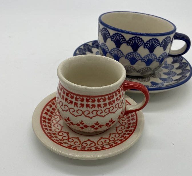 Kop & kop en schotel