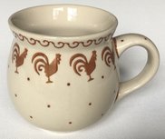 Boerenbeker bruine haan