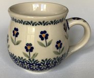 Boerenbeker blauw / blauwe bloem