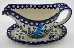 Sauskom met schotel groen hart