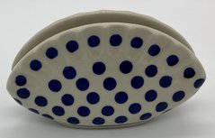 Servethouder stippen