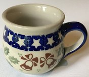 Boerenbeker 200 ml bruine klokjes