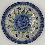 Ontbijtbord engeltjes / kerstbomen