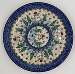 Ontbijtbord sneeuwman