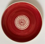 Dinerbord roos bloem