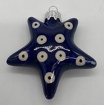 Kerstster hanger traditioneel