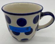 Tulpbeker blauwe bol