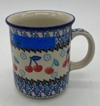 Rechte beker 250 ml kers