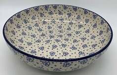 Ronde lage schaal engel