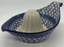 sinaasappel / grapefruit pers blauw