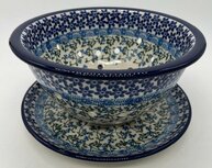 Fruittest met bord bird