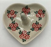 Ringenbakje rode bloemen