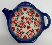 Theezak theepotje rode hart