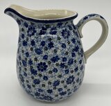 Waterkan 2 liter blauwe bloemen