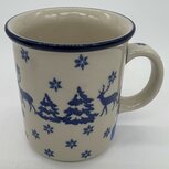 Rechte beker 250 ml rendier