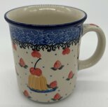 Rechte beker 250 ml gebak