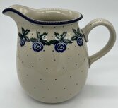 Waterkan 1,5 liter blauwe roos