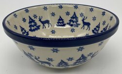 rond bakje dikke rand rendier