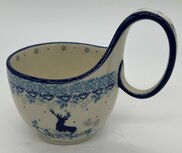 Waterscoop blauwe hert