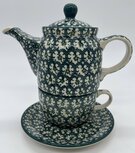 Theepot met kop &amp; schotel Juci