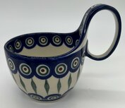 Waterscoop groen blad