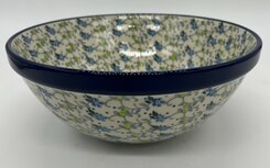 Slakom brede rand lime bloem