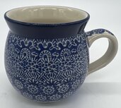 Boerenbeker 350 ml blauw