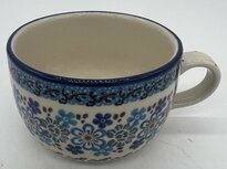 Kopje 150 ml bloemenrand