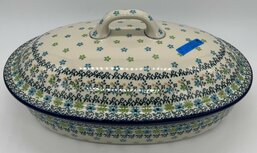 Dekschaal groen/geel/blauw