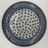 Dinerbord blauwe klaver