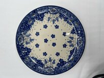 Gebaksbord blauwe druif