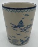 Melkbeker zeilboot