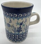 Rechte beker 250 ml zeepaard