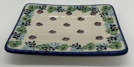 Zeepbakje bloemenrand