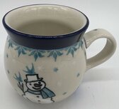 Boerenbeker 240 ml sneeuwpop
