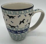 Beker met oor tekkel