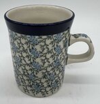 Rechte beker 250 ml blauwe tros