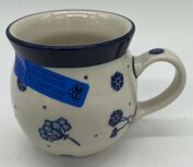 Boerenbeker 240 ml aqua bloem