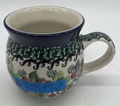 Boerenbeker 240 ml aubergine bes