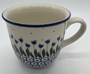 Tulpbeker blauwe bloem