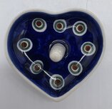 Ringenbakje traditioneel bruine stip