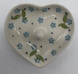 Ringenbakje fijn blauw bloemetje