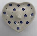 Ringenbakje blauw bloemetje