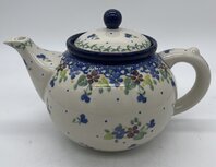 Theepot 1,2 liter viool