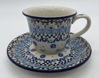 Kop &amp; schotel purple