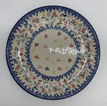 Lunchbord gekleurd blad 3208X