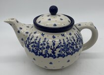 Theepot 1,2 liter wilde bloemen