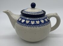 Theepot 1,2 liter hart