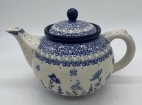 Theepot 1,2 liter weidebloem